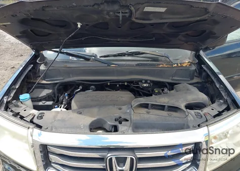 2013 Honda Pilot Ex z USA, uszkodzony, nr VIN 5FNYF4H40DB081993